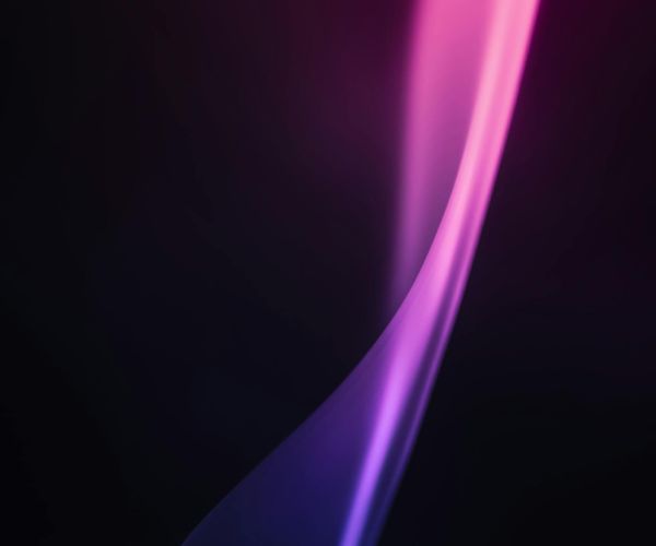 Cyan neon pulse wave illustrating high energy and focus